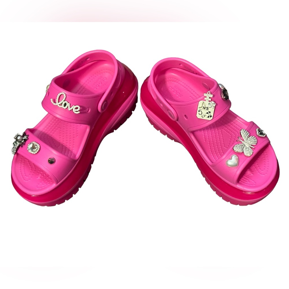 Crocs mega crush sandals